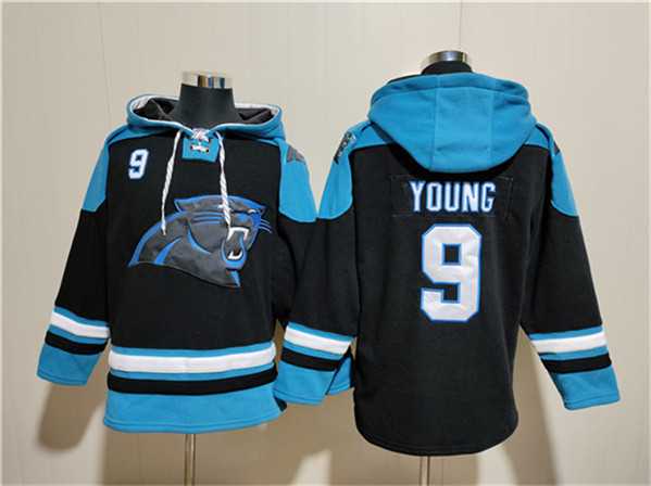 Men's Carolina Panthers #9 Bryce Young Black Ageless Must-Have Lace-Up Pullover Hoodie,We sell and wholesale Men's Carolina Panthers #9 Bryce Young Black Ageless Must-Have Lace-Up Pullover Hoodie on line form chian!